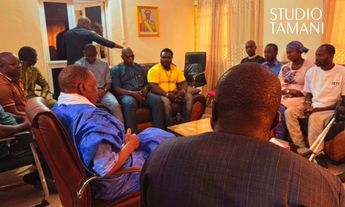 Préparatifs du Forum régional de la jeunesse de Kayes