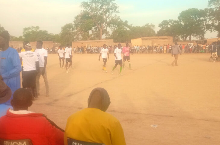 Macina : le sport comme vecteur de paix