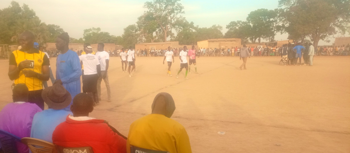 Macina : le sport comme vecteur de paix