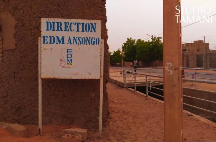 Arrêt de l’électricité dans la ville d'Ansongo