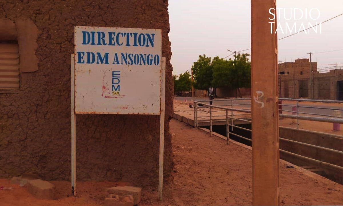 Arrêt de l’électricité dans la ville d’Ansongo