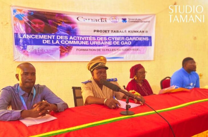 Lancement du projet des Cyber gardiens à Gao