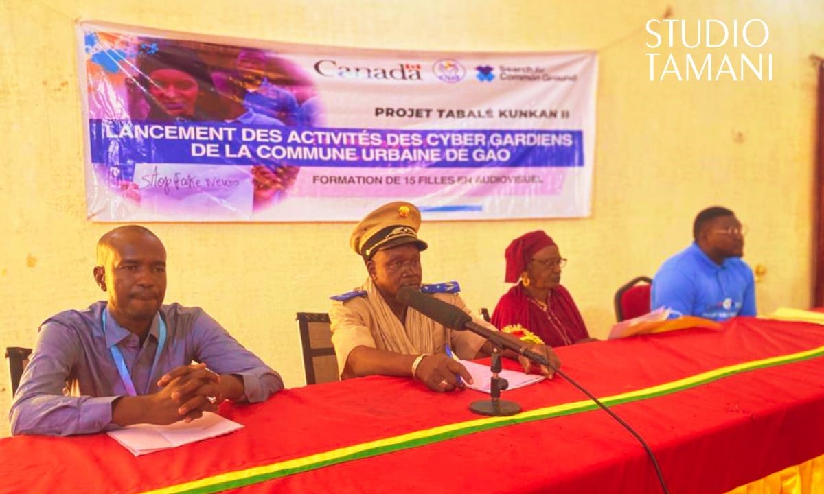 Lancement du projet des Cyber gardiens à Gao