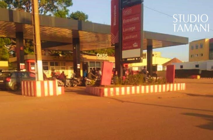 Crise du carburant : accalmie dans la ville de Koulikoro