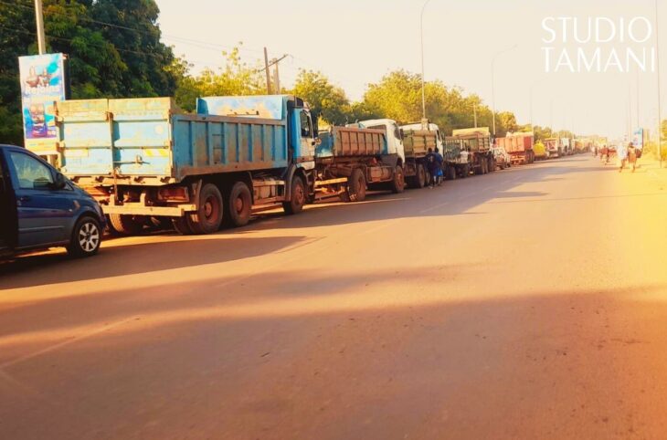 Koulikoro : le carburant de retour dans les stations-service