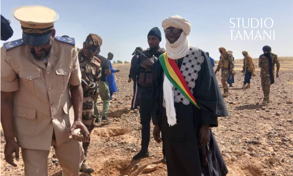 Découverte d’un nouveau site aurifère à Ansongo