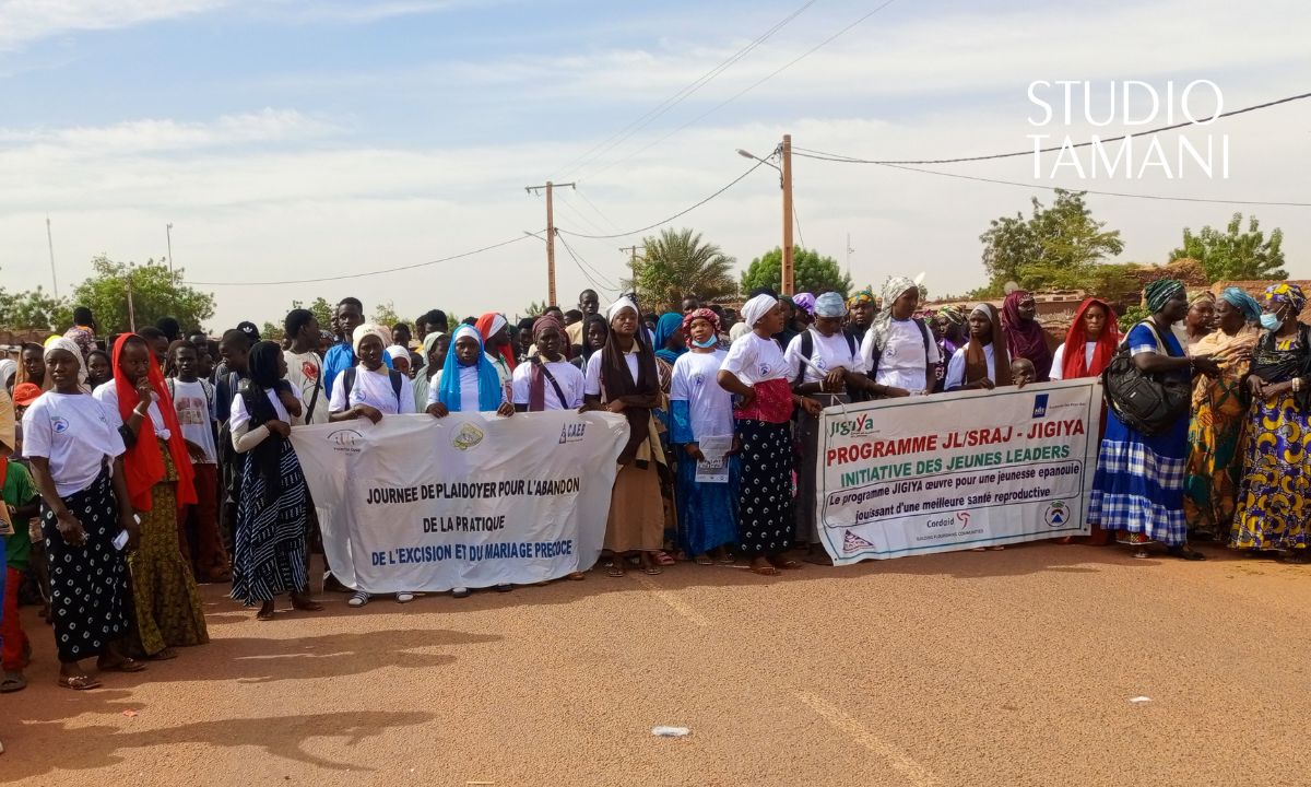 Mobilisation contre l’excision et le mariage précoce à Bankass