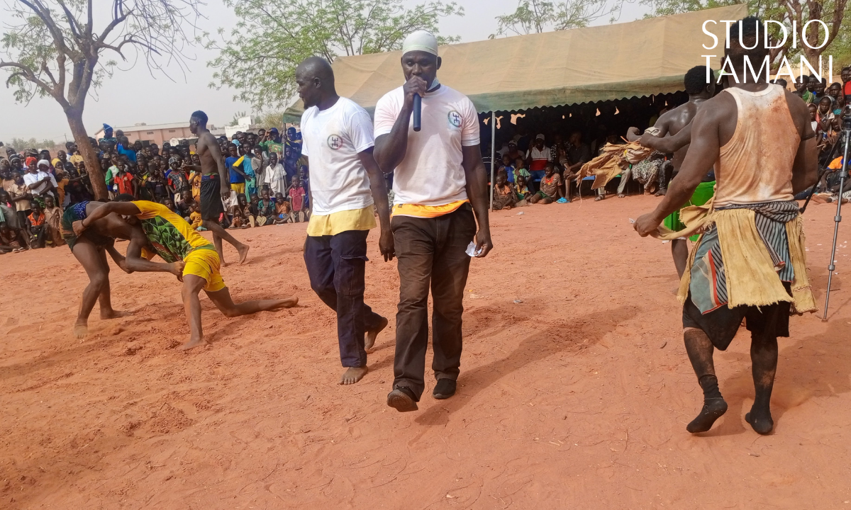 Bankass : une lutte traditionnelle pour renforcer la cohésion à Soula-Kanda