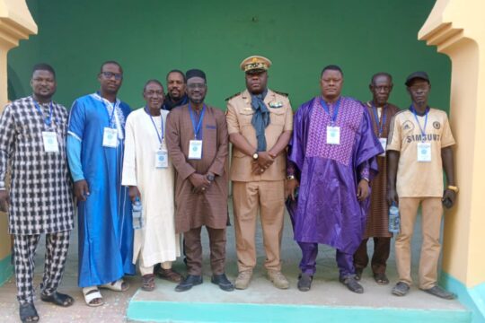 Gao : le gouverneur reçoit la ligue régionale de football