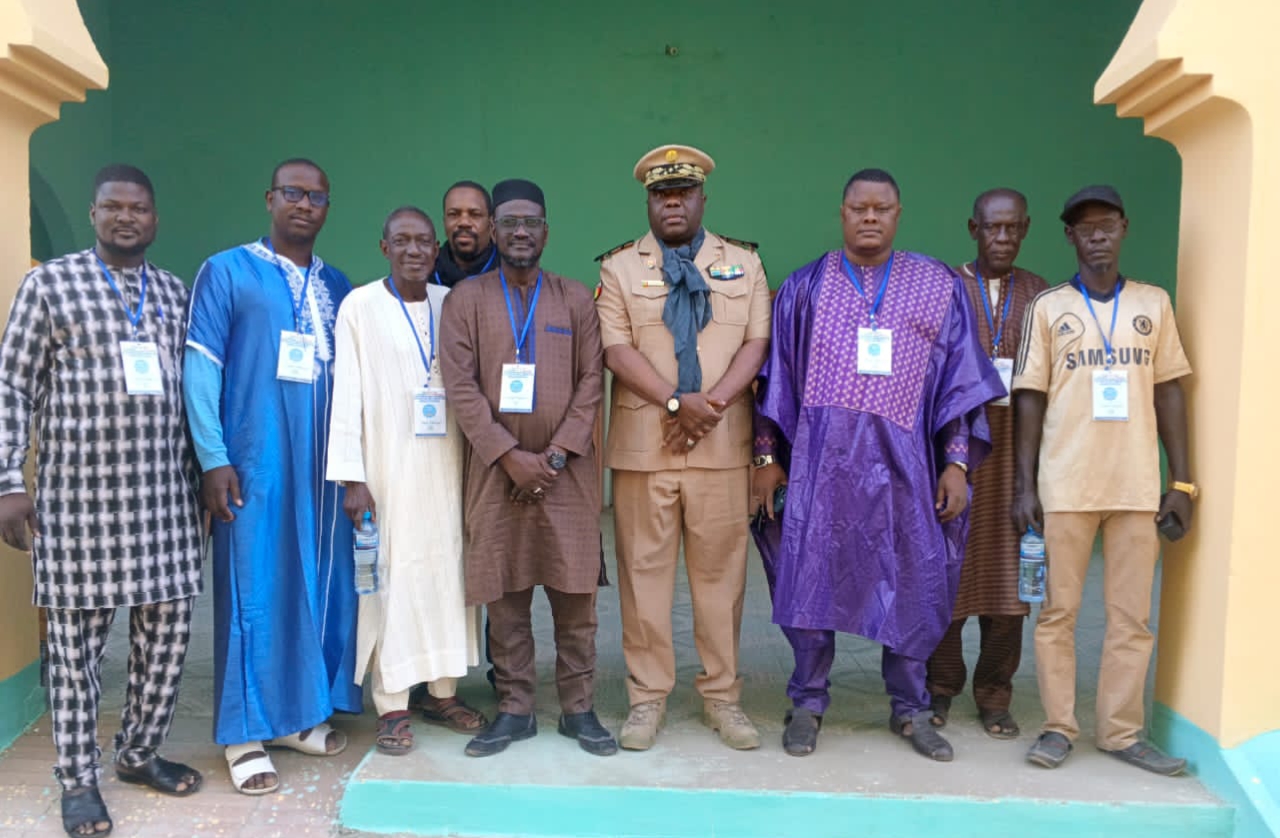 Gao : le gouverneur reçoit la ligue régionale de football