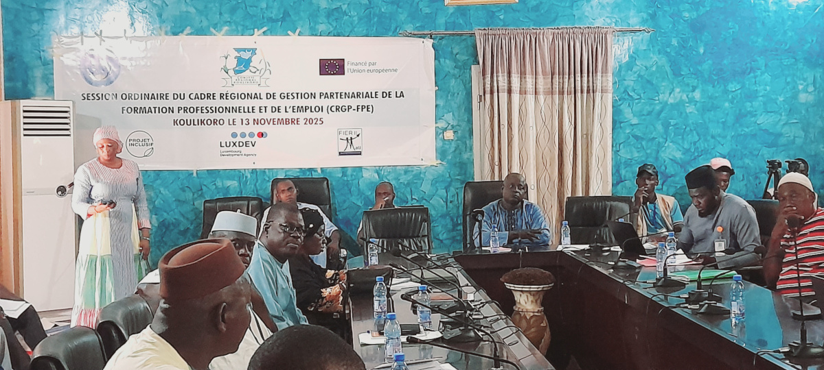 KOULIKORO :  Renforcement de la coordination sur la formation et l’emploi