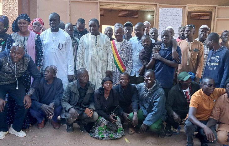 SAN : formation des jeunes sur la négociation et la recherche de financement