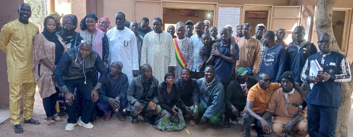 SAN : formation des jeunes sur la négociation et la recherche de financement