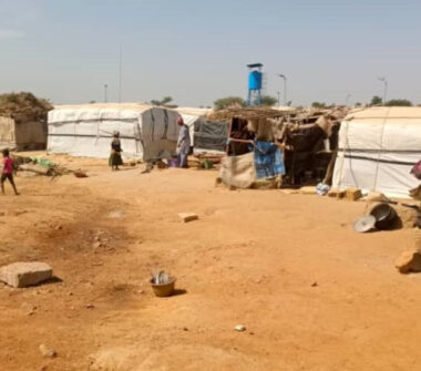 Une vue du site de déplacés de Bandiagara. STUDIO TAMANI MERCREDI 13 NOVEMBRE 2024