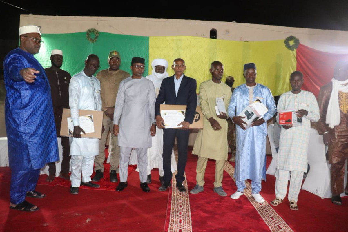 Tombouctou : remise des prix du concours médias sur le patrimoine culturel