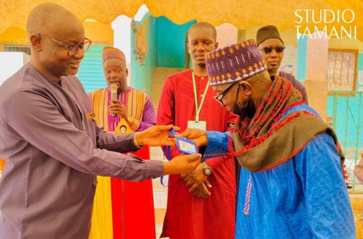 Kayes : remise des cartes aux membres de l’ASACO de Khasso