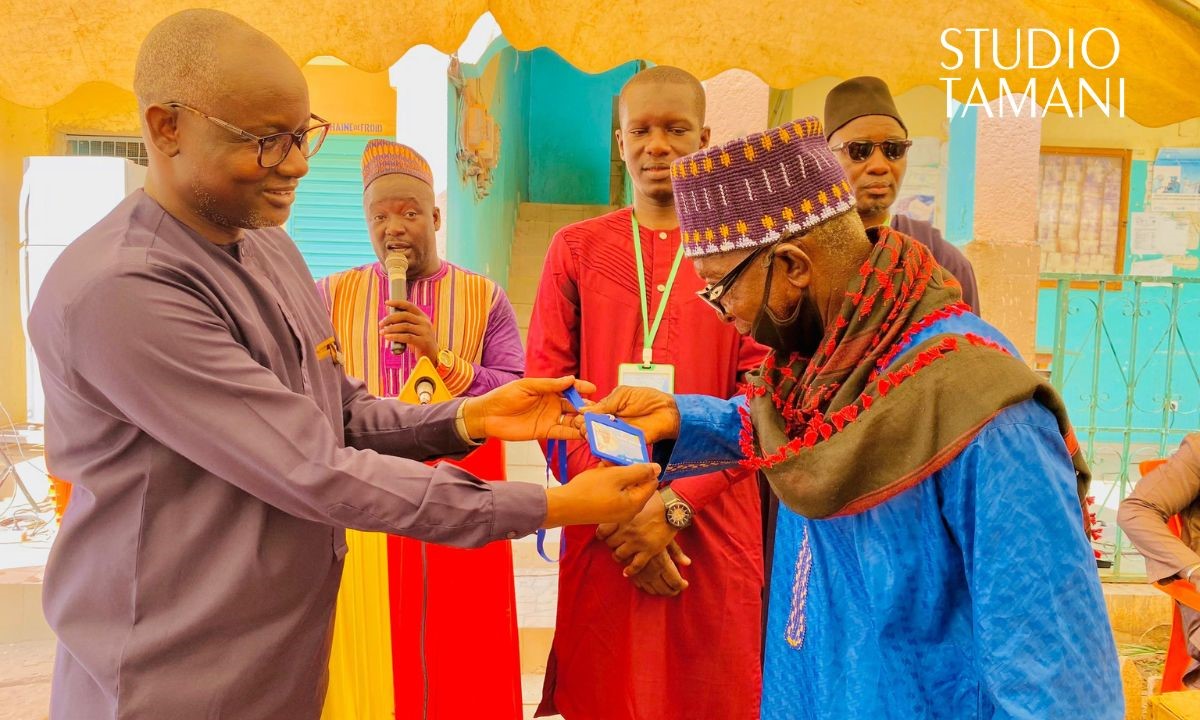 Kayes : remise des cartes aux membres de l’ASACO de Khasso