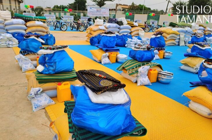 Clôture du mois de la solidarité à Kayes