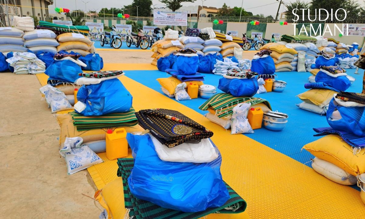 Clôture du mois de la solidarité à Kayes