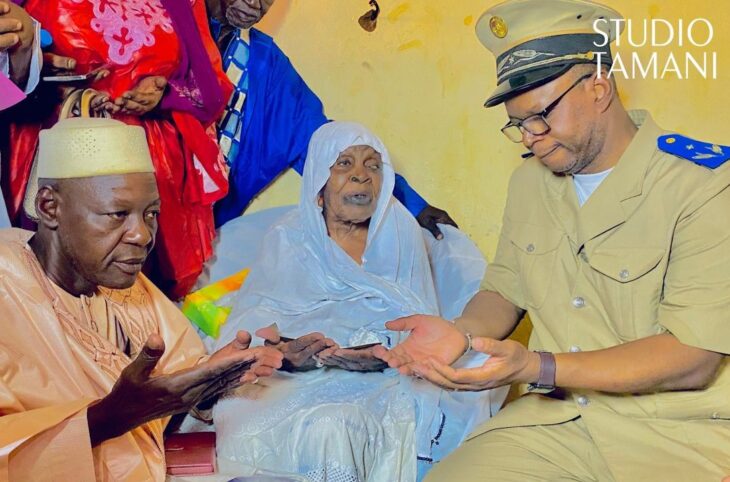 Diré : Clôture du mois de la solidarité