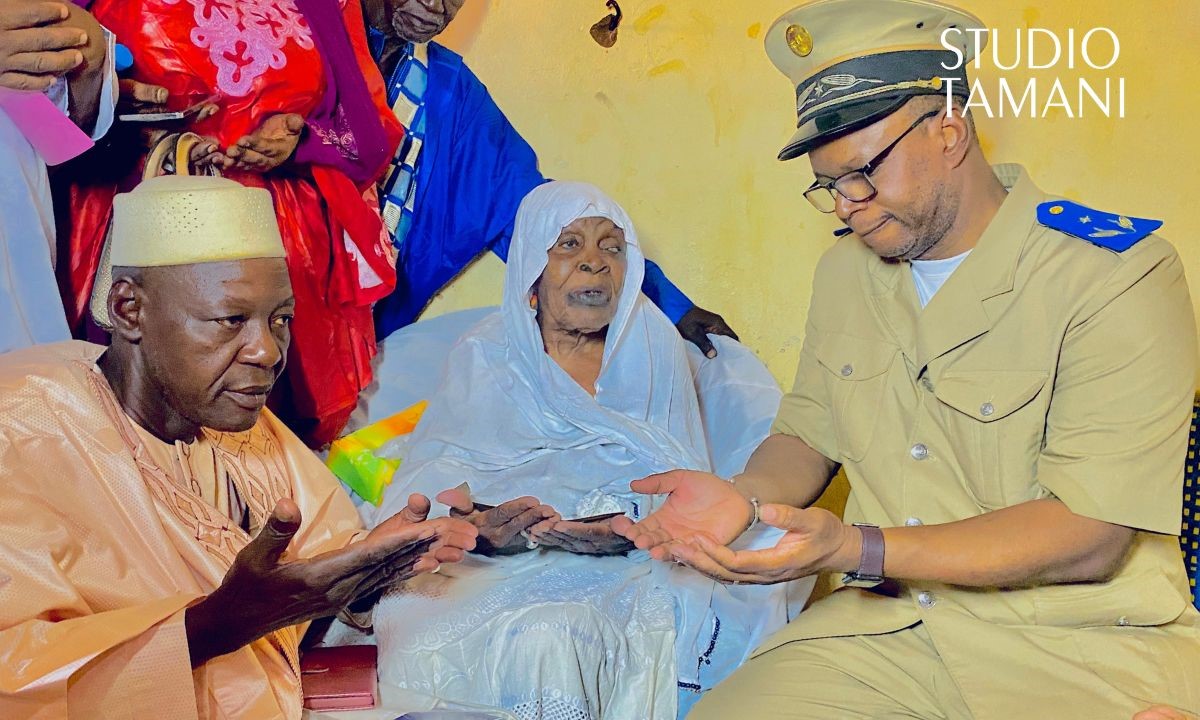 Diré : Clôture du mois de la solidarité