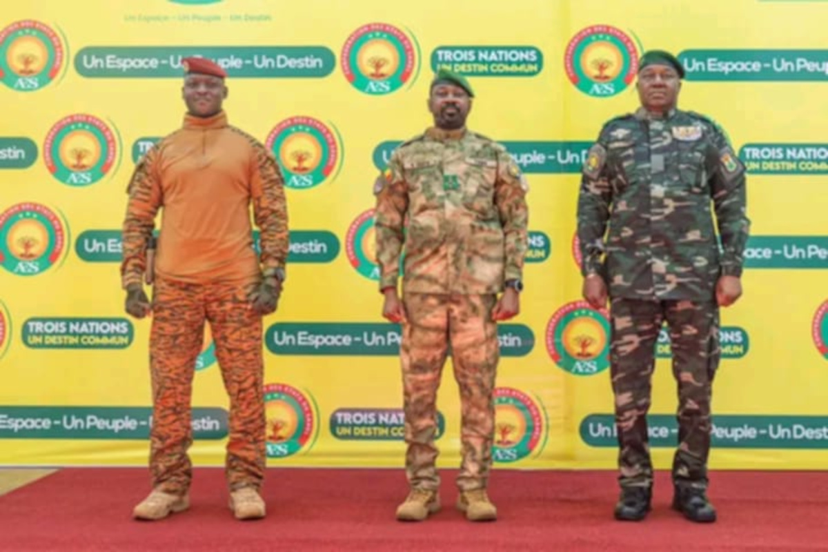 AES : les dirigeants de la confédération unis face à l&rsquo;adversité