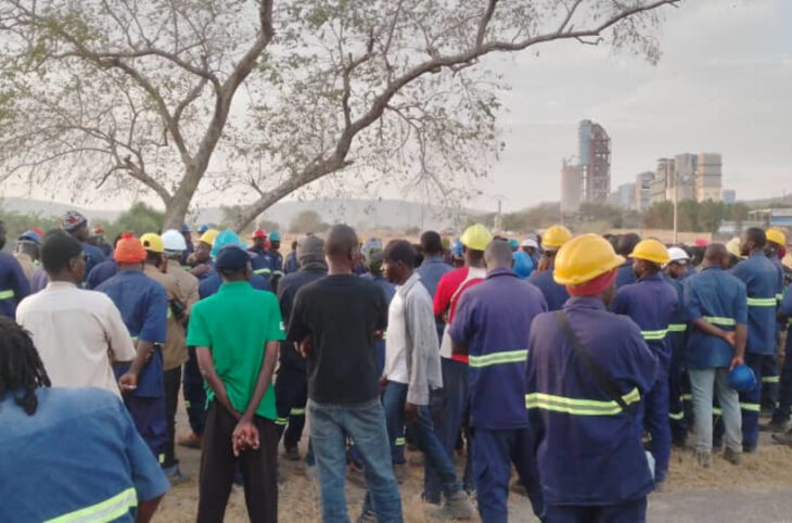 Plus de 200 employés de Diamond Cement Mali menacés de licenciement