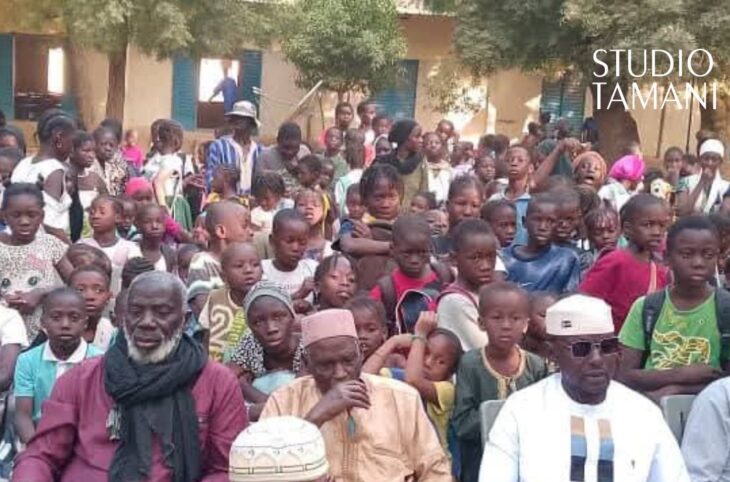 Campagne de lutte contre les stupéfiants à Kayes