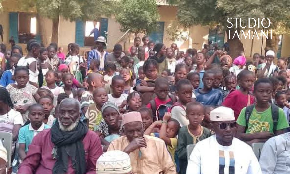 Campagne de lutte contre les stupéfiants à Kayes