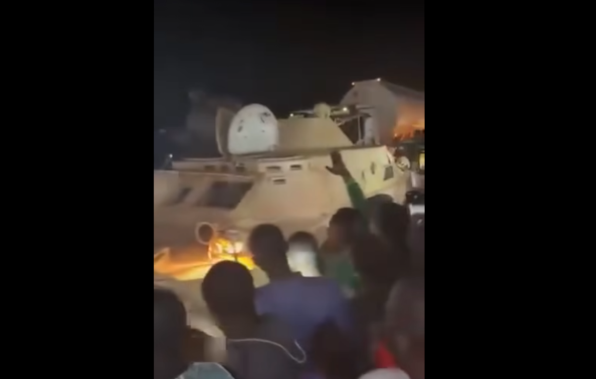 Non, cette vidéo ne montre pas le soutien de la population au coup d’état au Bénin