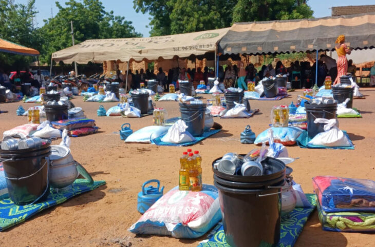 Le PAM soutient des populations démunies de N'Gara et Konodimini