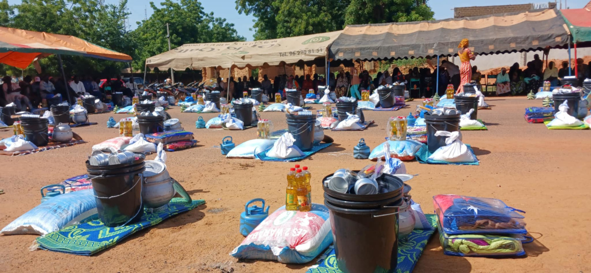 Le PAM soutient des populations démunies de N’Gara et Konodimini