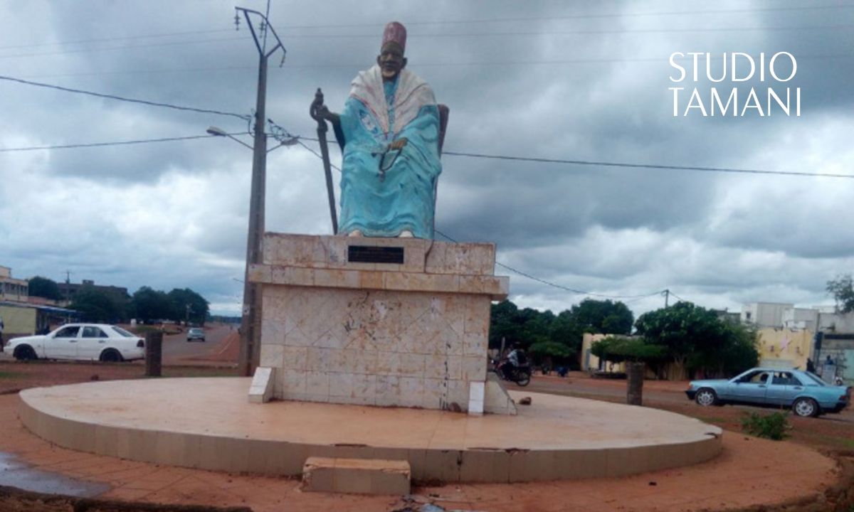 Koutiala et Yorosso arrosées ce matin