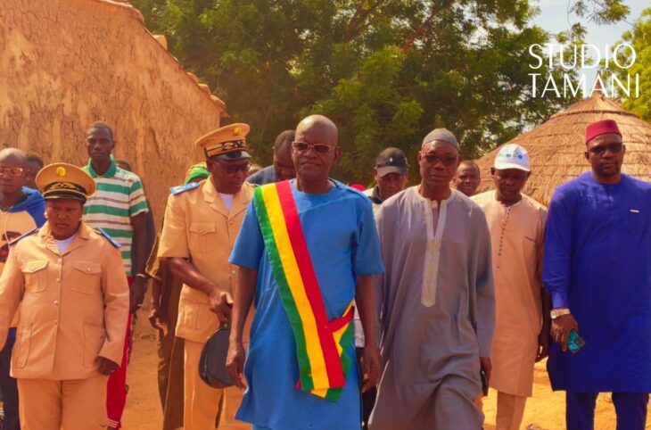 Bafoulabé : soutien massif aux familles endeuillées après le drame de Galoukoné
