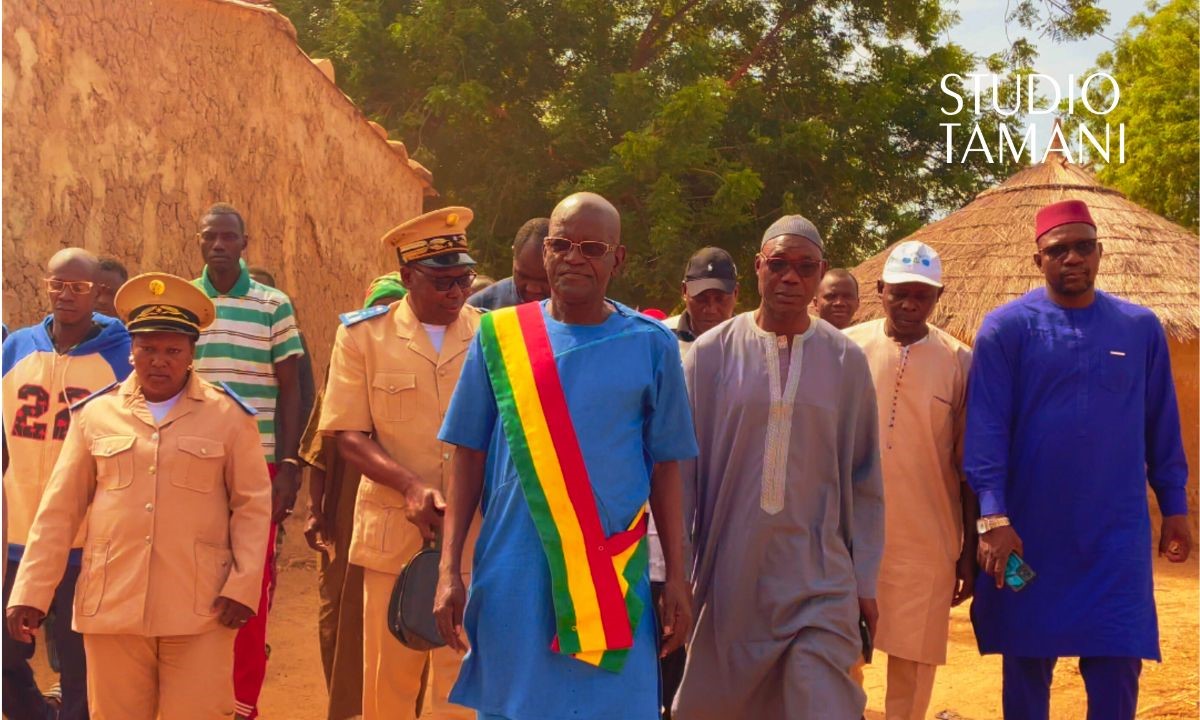 Bafoulabé : soutien massif aux familles endeuillées après le drame de Galoukoné