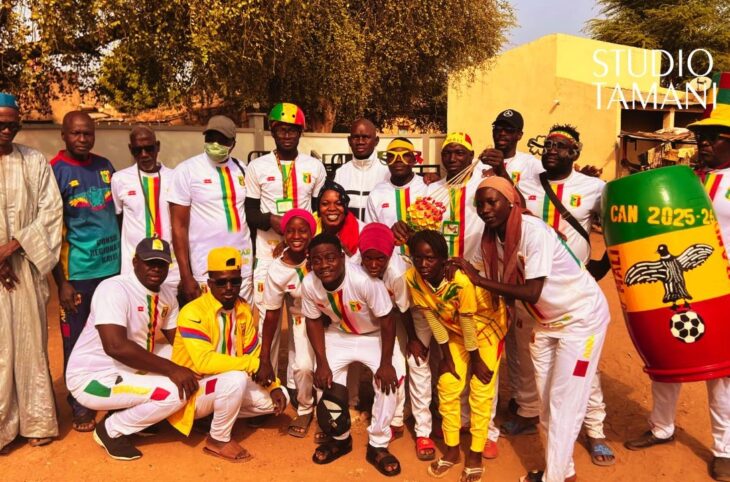 Kayes : les supporters des Aigles déjà mobilisés pour la CAN 2025