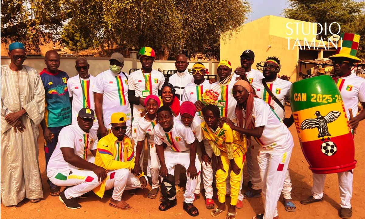 Kayes : les supporters des Aigles déjà mobilisés pour la CAN 2025