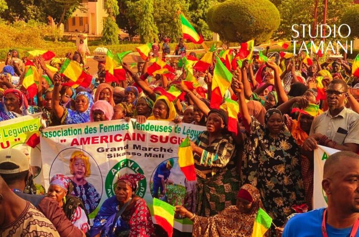 À Sikasso, les femmes soutiennent les forces de défense et sécurité