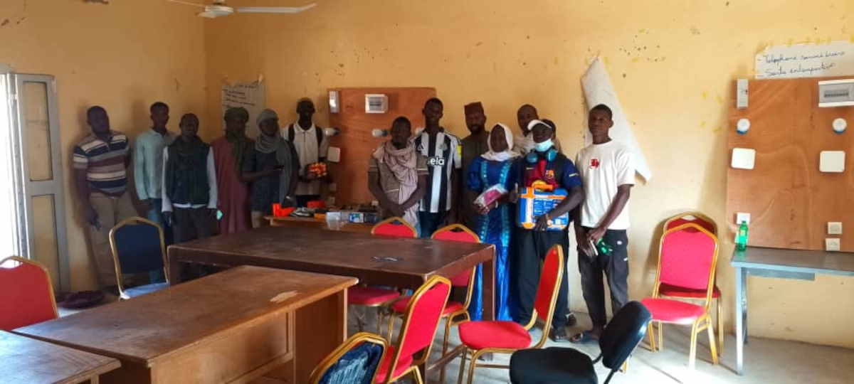 Un nouveau centre de formation professionnelle ouvre ses portes à Ansongo