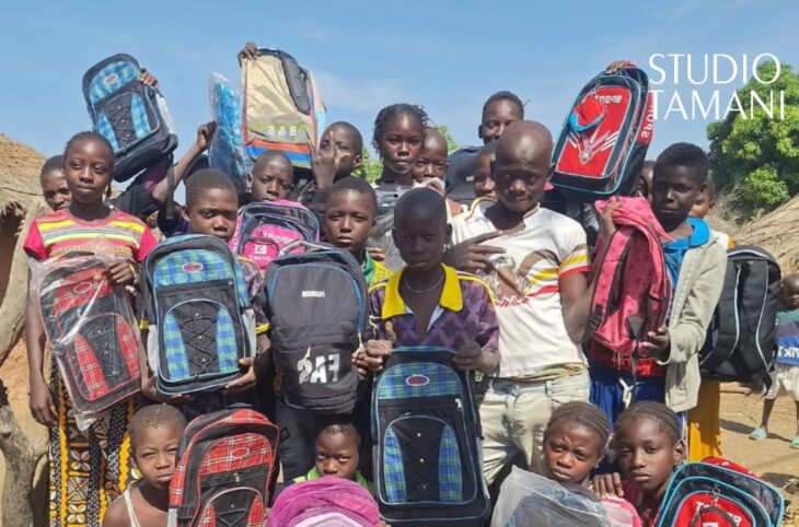 Bafoulabé : les rescapés d'un chavirement de pirogue de retour à l'école