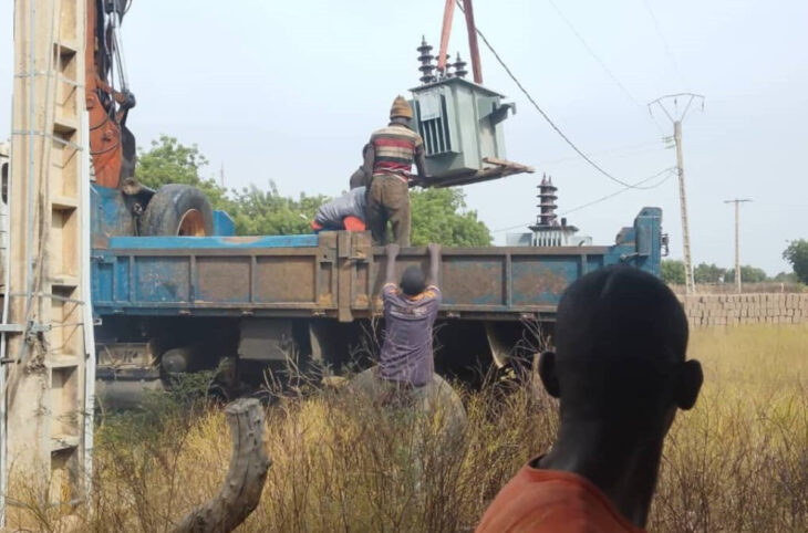 L'électricité est de retour à Diakhaba