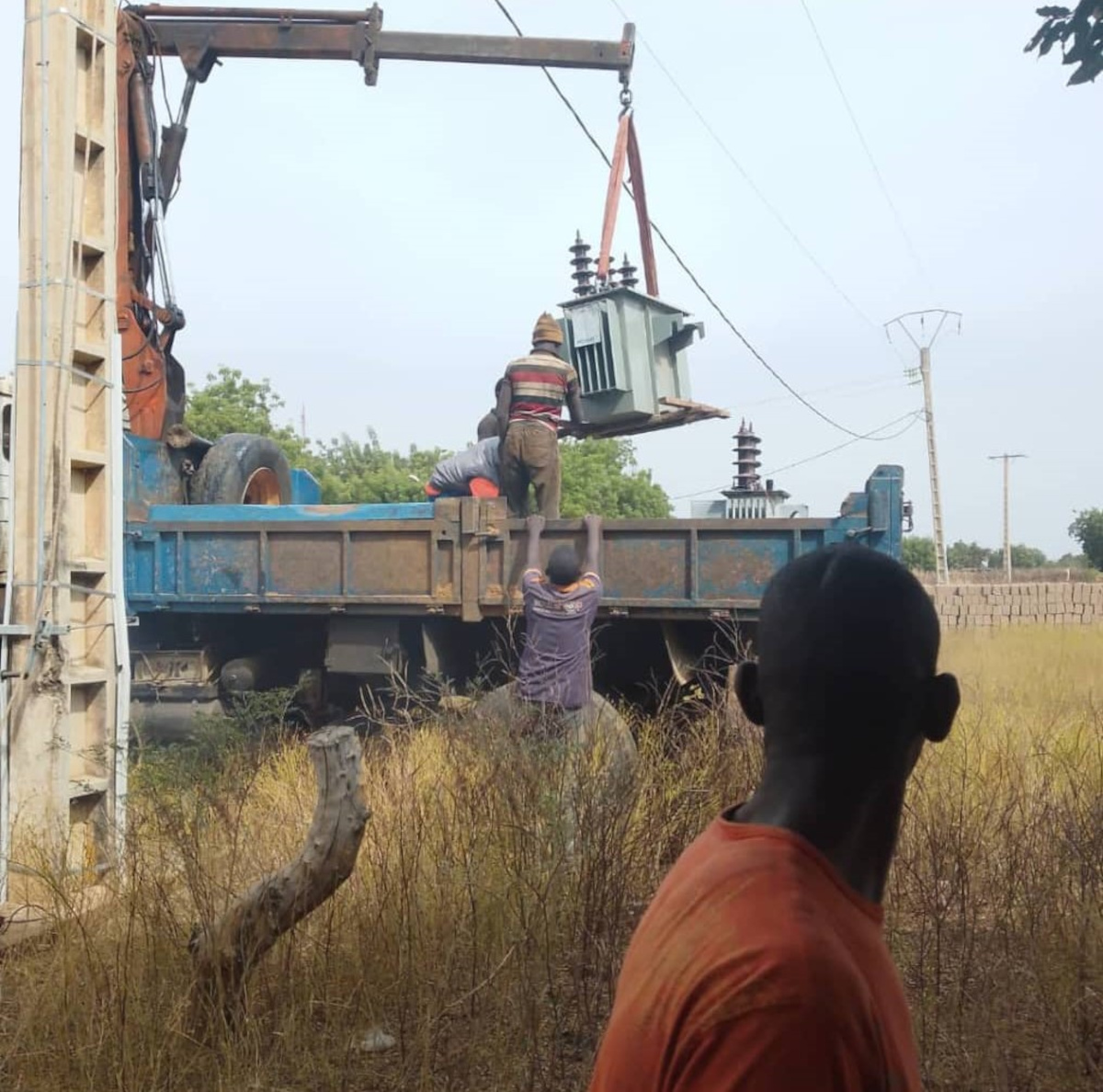 L’électricité est de retour à Diakhaba