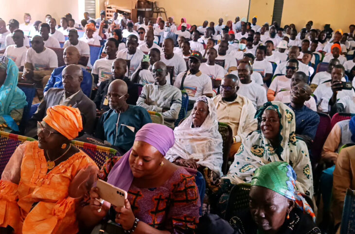 Bafoulabé : 200 jeunes formés à l’entrepreneuriat
