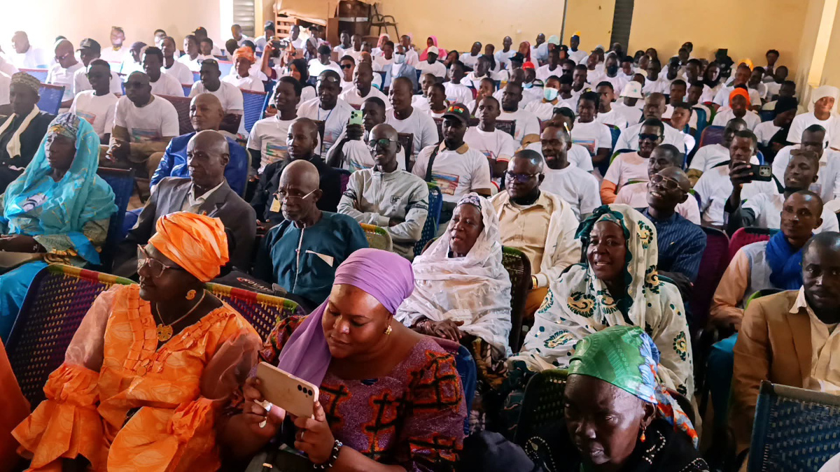 Bafoulabé : 200 jeunes formés à l’entrepreneuriat