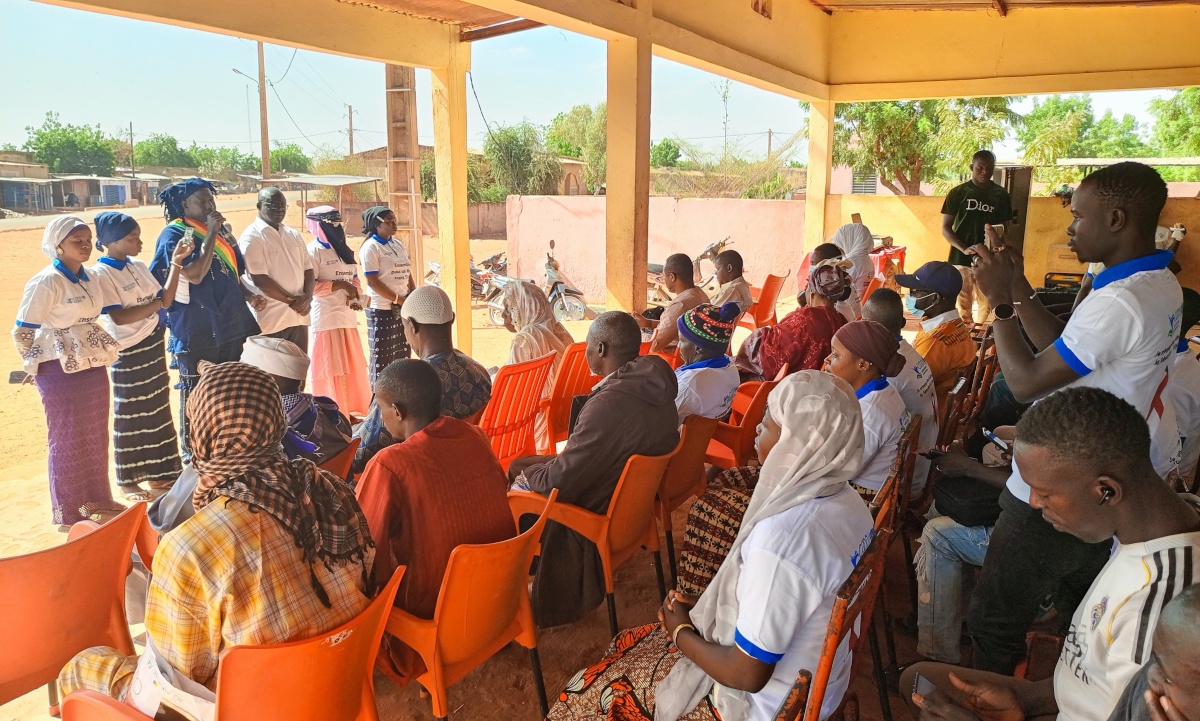 Dépistage gratuit du VIH et de la tuberculose à Bankass