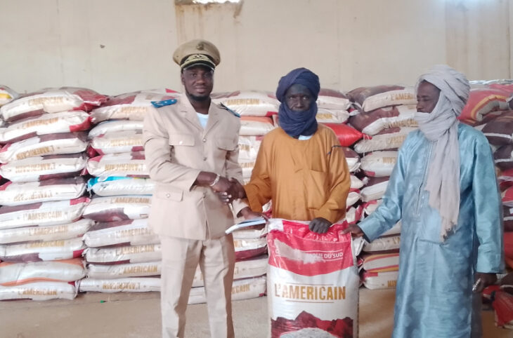 Bourem : don de vivres à plus de 3600 ménages vulnérables