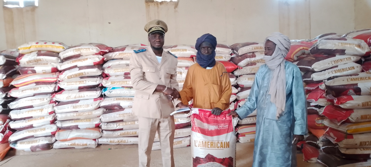 Bourem : don de vivres à plus de 3600 ménages vulnérables