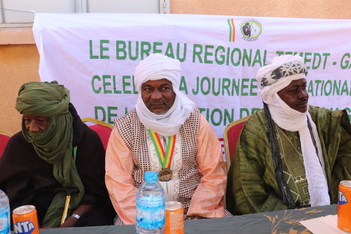 À Gao, l&rsquo;association TEMEDT magnifie le 76ᵉ anniversaire de l&rsquo;abolition de l&rsquo;esclavage
