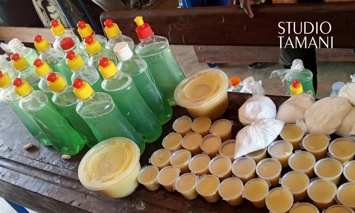 À Kadiolo, des femmes formées à la saponification