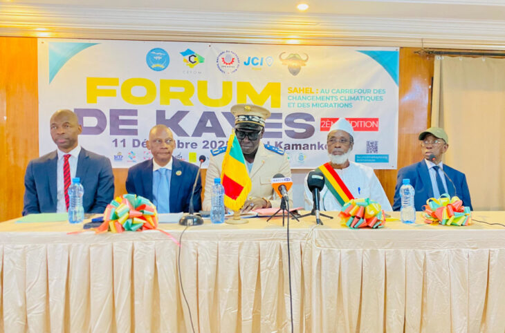 Kayes : initiatives locales de lutte contre le changement climatique